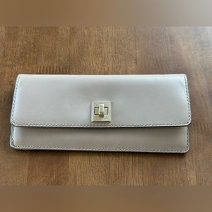 Michael Kors Natalie Flat Leather Wallet